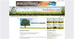 Desktop Screenshot of kudykam.com